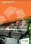 Photo of the Sustainability brochure cover