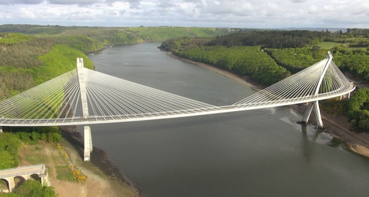 Pont de Térénez, Finistère