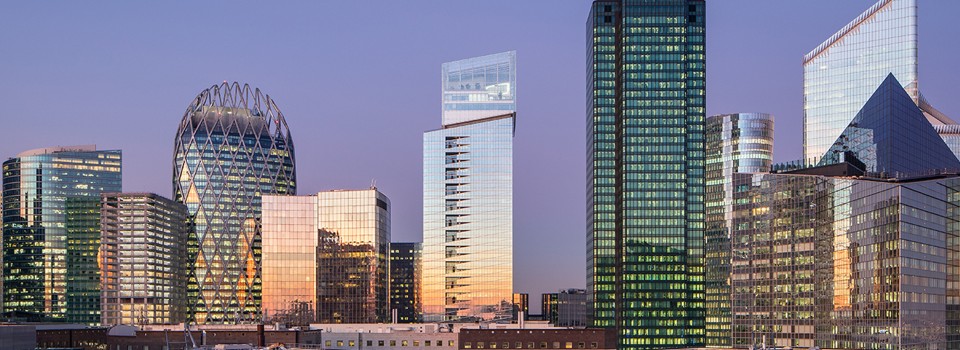 La tour Saint-Gobain