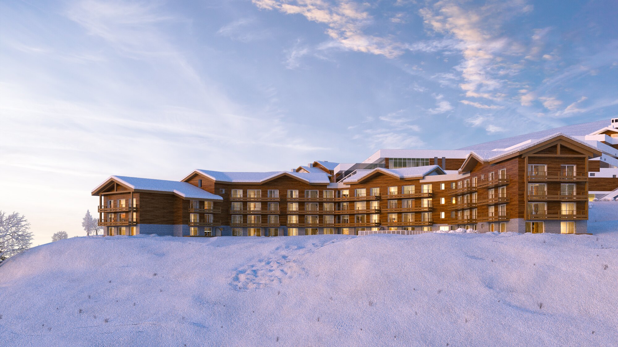 Club Med La Rosière, Savoie