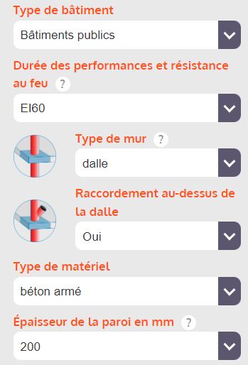 Configurateur Solutions Coupe-Feu
