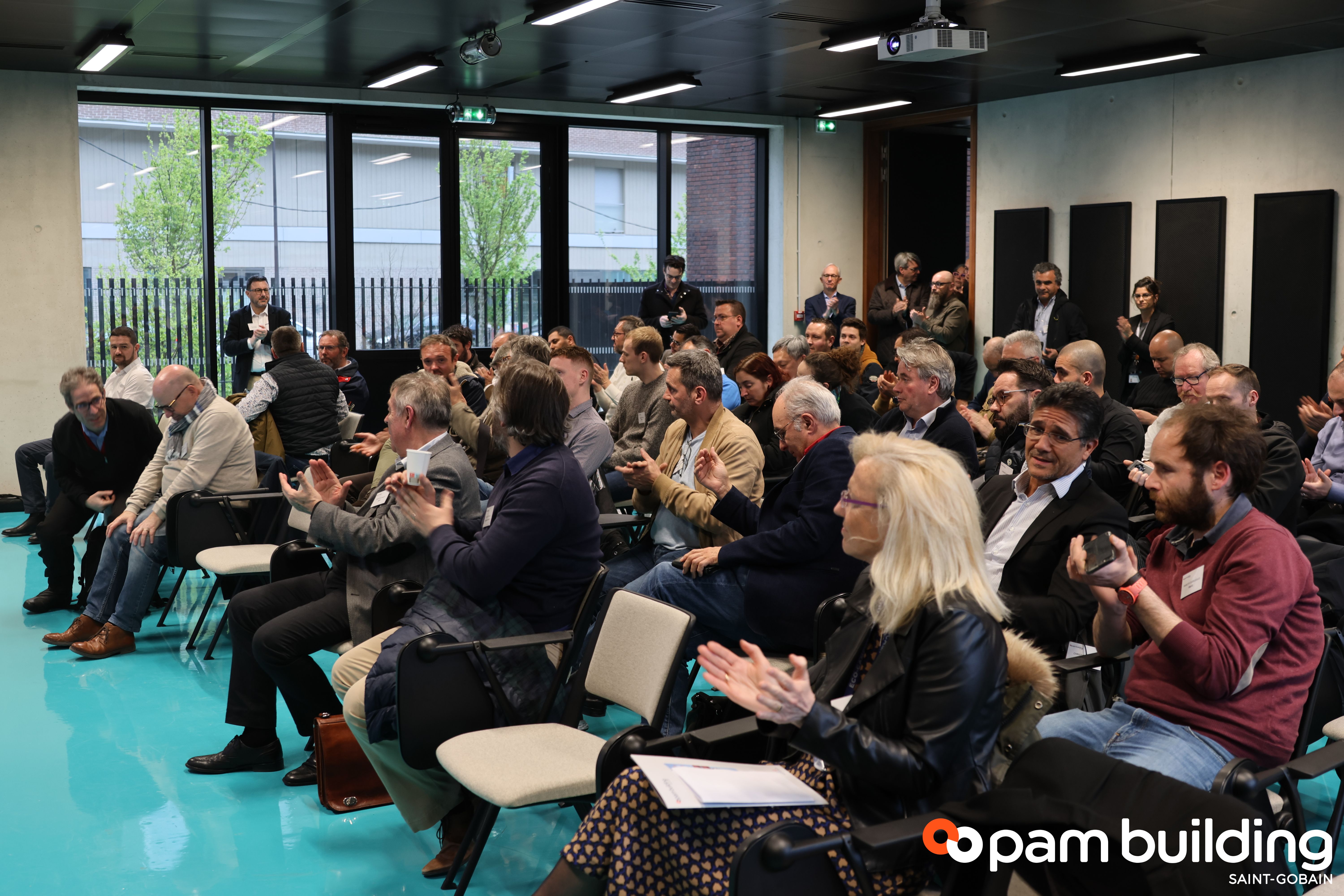 Présentation d'AGILIUM® lors de la signature de partenariat Présentation d'Agilium