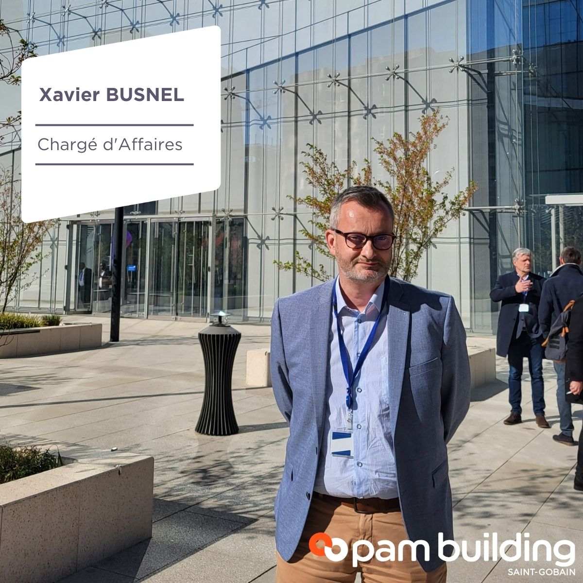 Xavier Busnel, nouveau Chargés d'Affaires Hauts-de-France