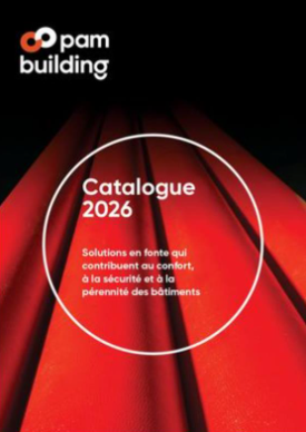 Catalogue Pam Building 2026
